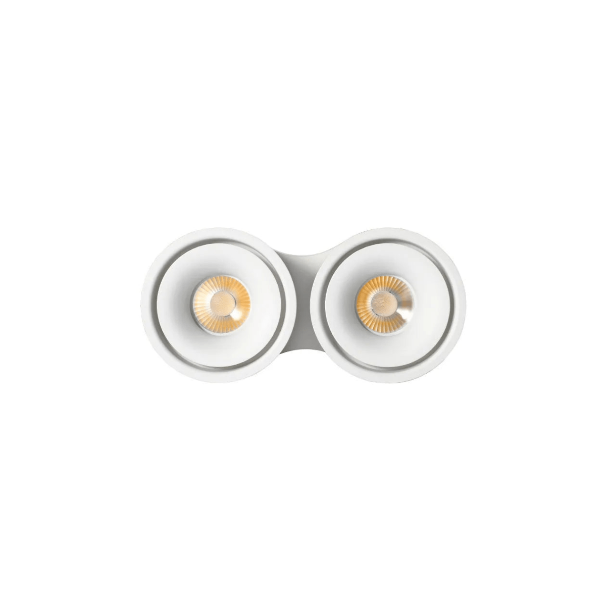 Plafon LED Sobrepor Spot Direcionável Design Contemporâneo - homedecor