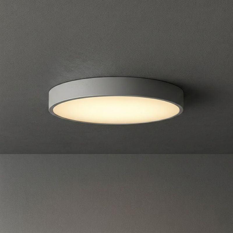 Plafon LED Ultra-Slim Minimalista Design Contemporâneo - homedecor