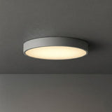 Plafon LED Ultra-Slim Minimalista Design Contemporâneo