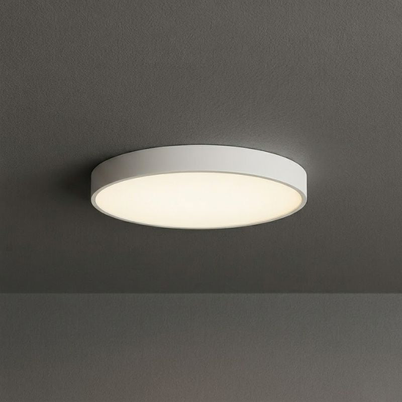 Plafon LED Ultra-Slim Minimalista Design Contemporâneo - homedecor