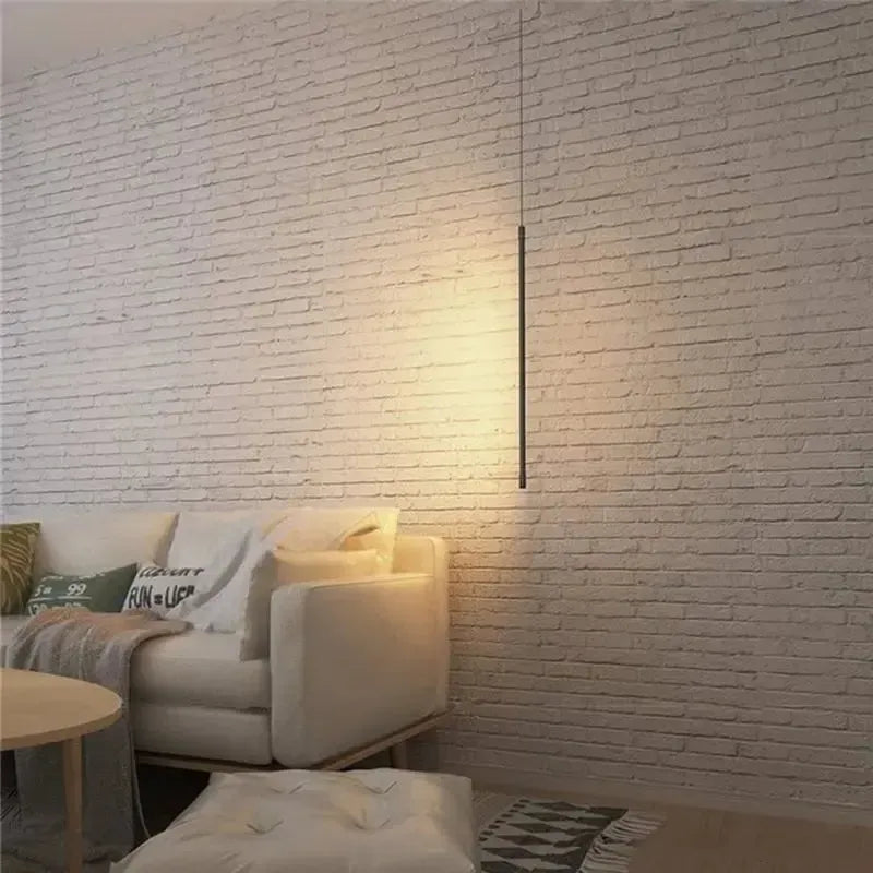 Pendente Barra Minimalista Linear Track - homedecor