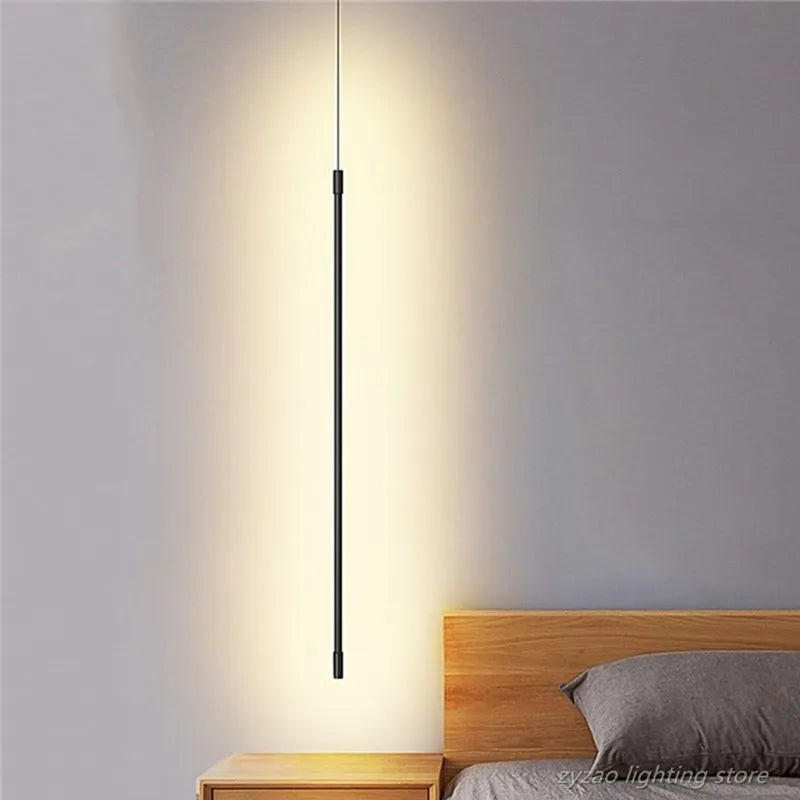 Pendente Barra Minimalista Linear Track