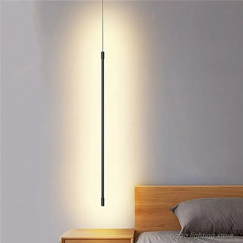 Pendente Barra Minimalista Linear Track - homedecor