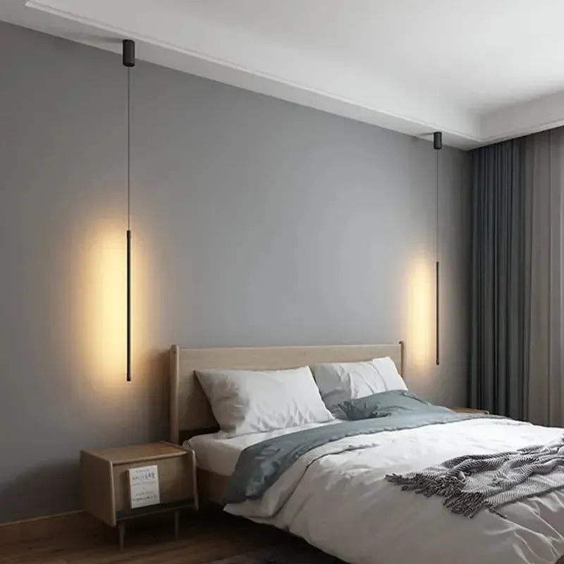 Pendente Barra Minimalista Linear Track - homedecor