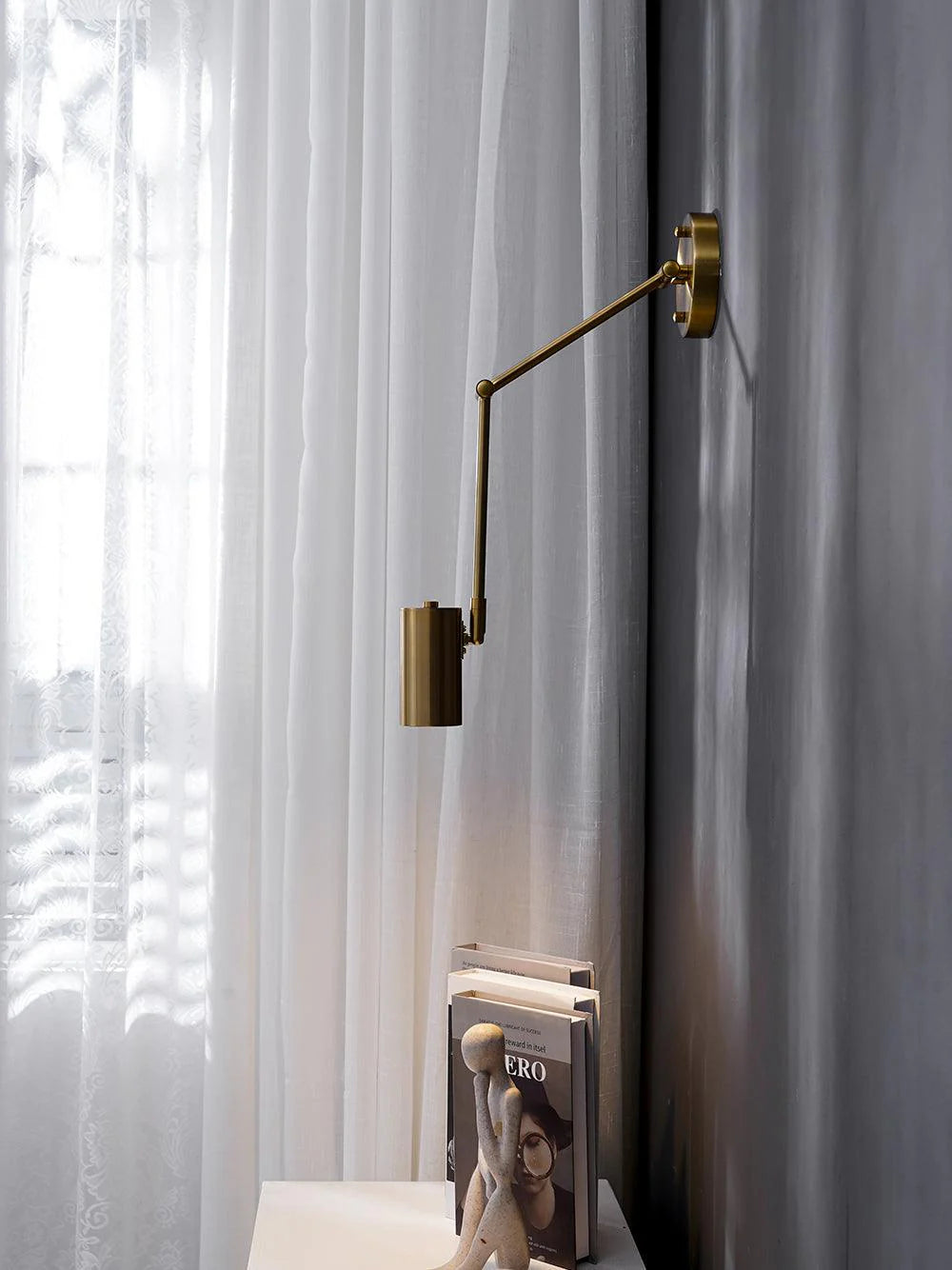 Arandela de Parede LED Articulada FlexBeam
