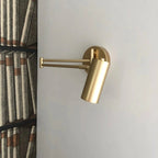 Arandela Articulada Asan Dourada | Extensão 53cm