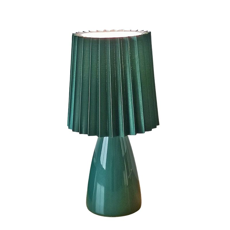 abajur mesa ceramica bivolt quarto serena