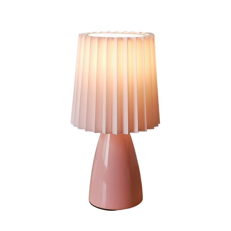 abajur mesa ceramica bivolt quarto serena