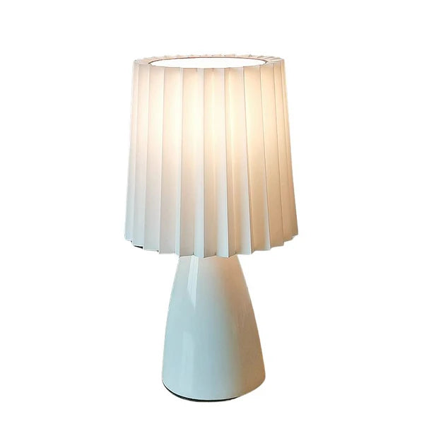 abajur mesa ceramica bivolt quarto serena