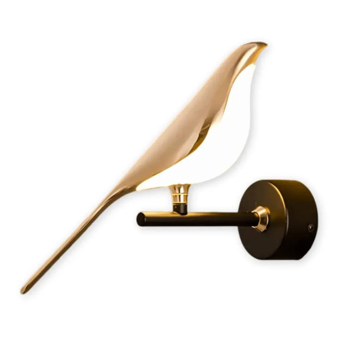 Arandela de Parede com Design de Pássaro Estilo Nórdico Aviara
