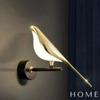 Arandela de Parede com Design de Pássaro Estilo Nórdico Aviara - homedecor