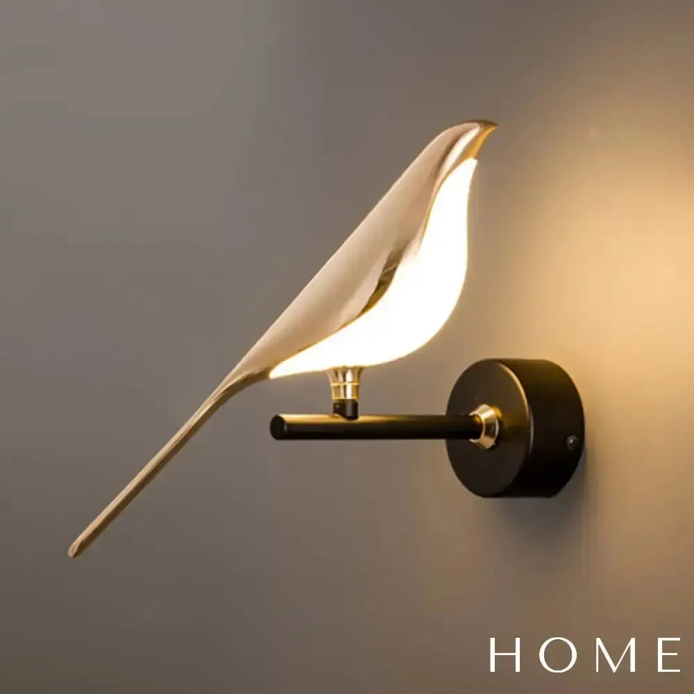 Arandela de Parede com Design de Pássaro Estilo Nórdico Aviara - homedecor