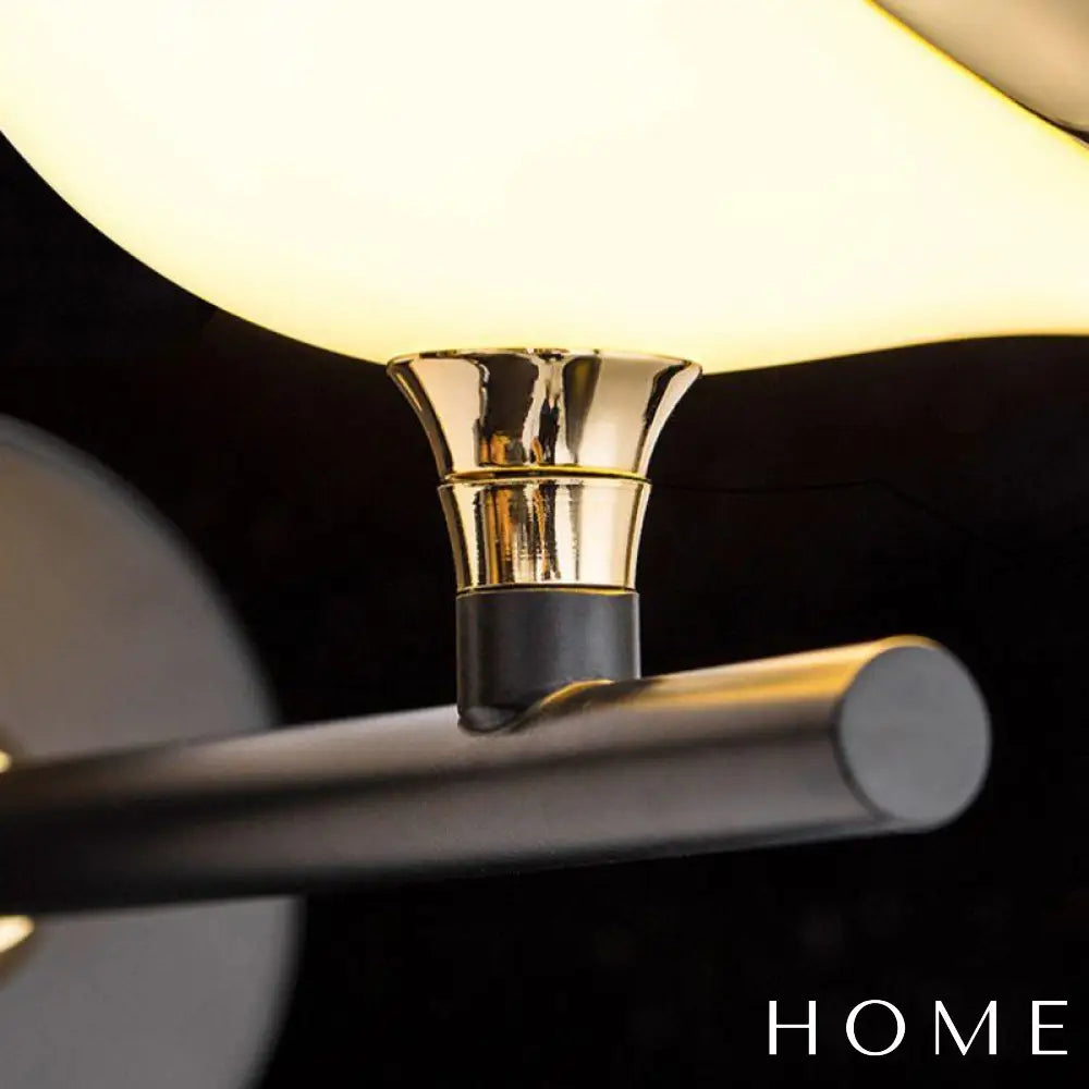 Arandela De Parede Com Design Pássaro Estilo Nórdico Iluminação