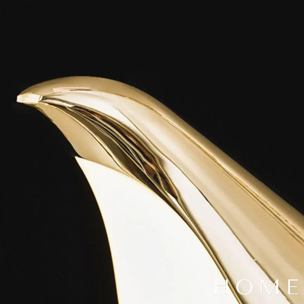 Arandela De Parede Com Design Pássaro Estilo Nórdico Iluminação