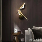 Arandela de Parede com Design de Pássaro Estilo Nórdico Aviara - homedecor