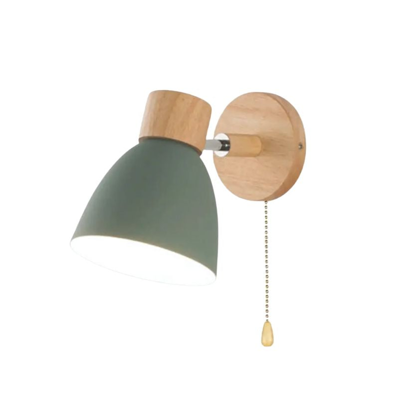 Arandela de Parede Madeira Woody Switch