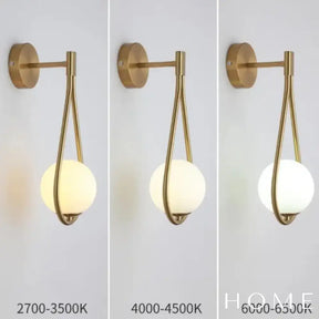 Arandela De Parede Em Metal Com Design Gota Minimalista Iluminação