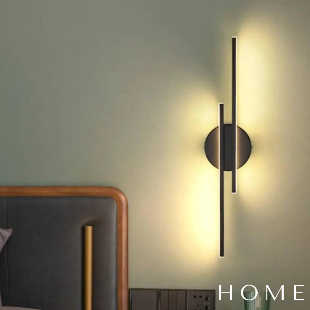 Arandela De Parede Led Dupla 14W Bivolt Iluminação