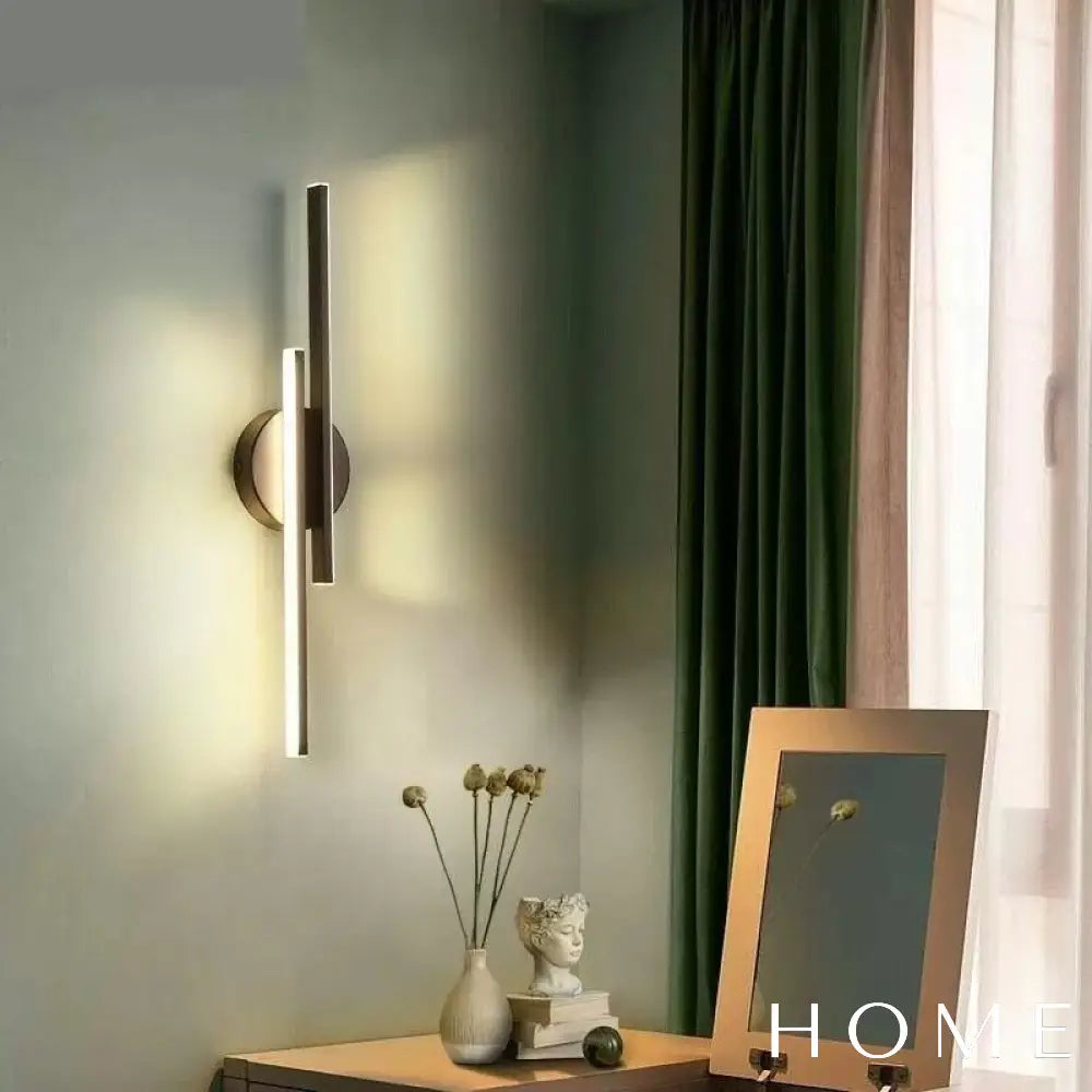 Arandela De Parede Led Dupla 14W Bivolt Iluminação