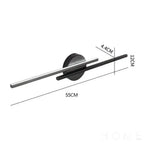 Arandela de Parede LED Dupla DuoBeam 14W Bivolt - homedecor