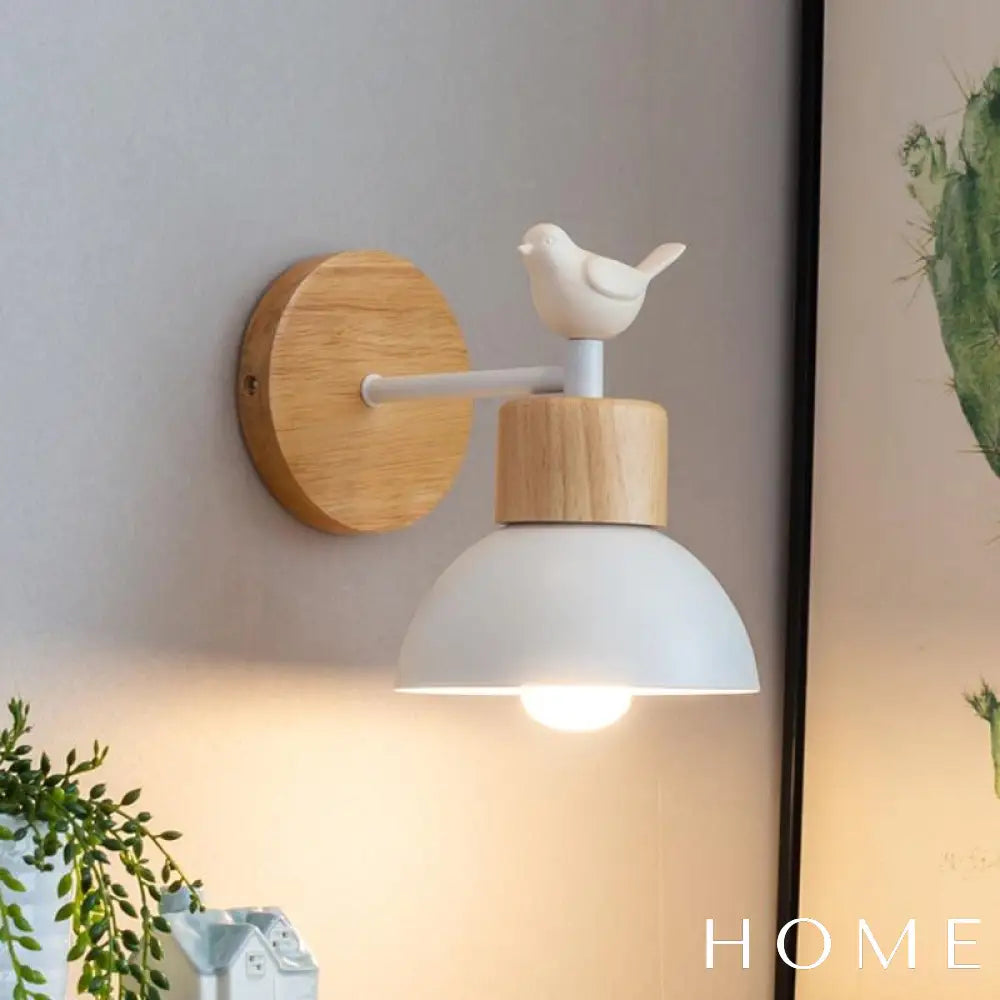 Arandela Decorativa Interna Para Parede Branco / Branca Quente Iluminação