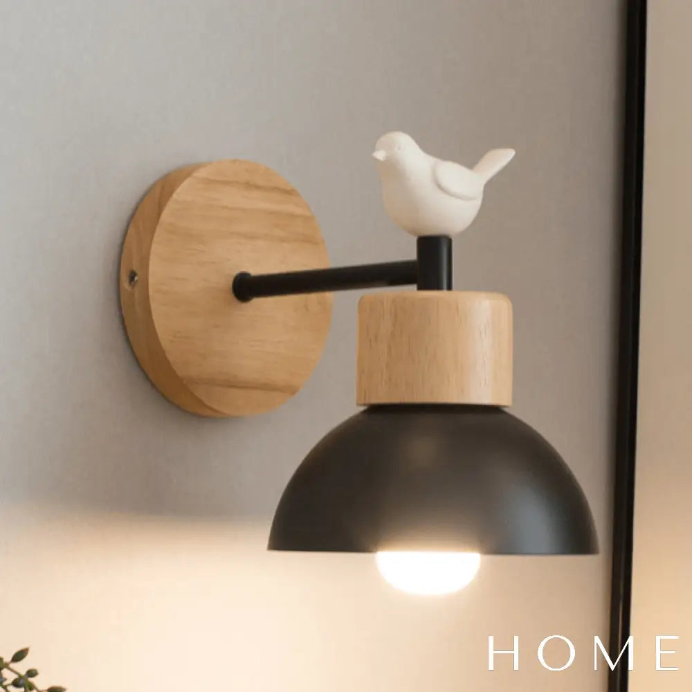 Arandela Decorativa Interna Para Parede Preto / Branca Quente Iluminação