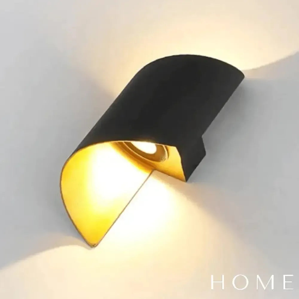 Arandela Externa LED Espiral para Parede Helix Spiral - homedecor