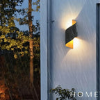 Arandela Externa LED Espiral para Parede Helix Spiral - homedecor