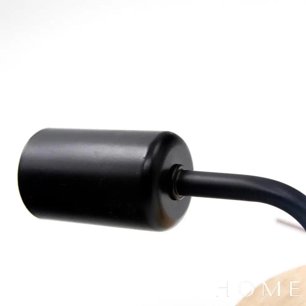 Arandela Industrial Preta Bivolt Para Parede Iluminação