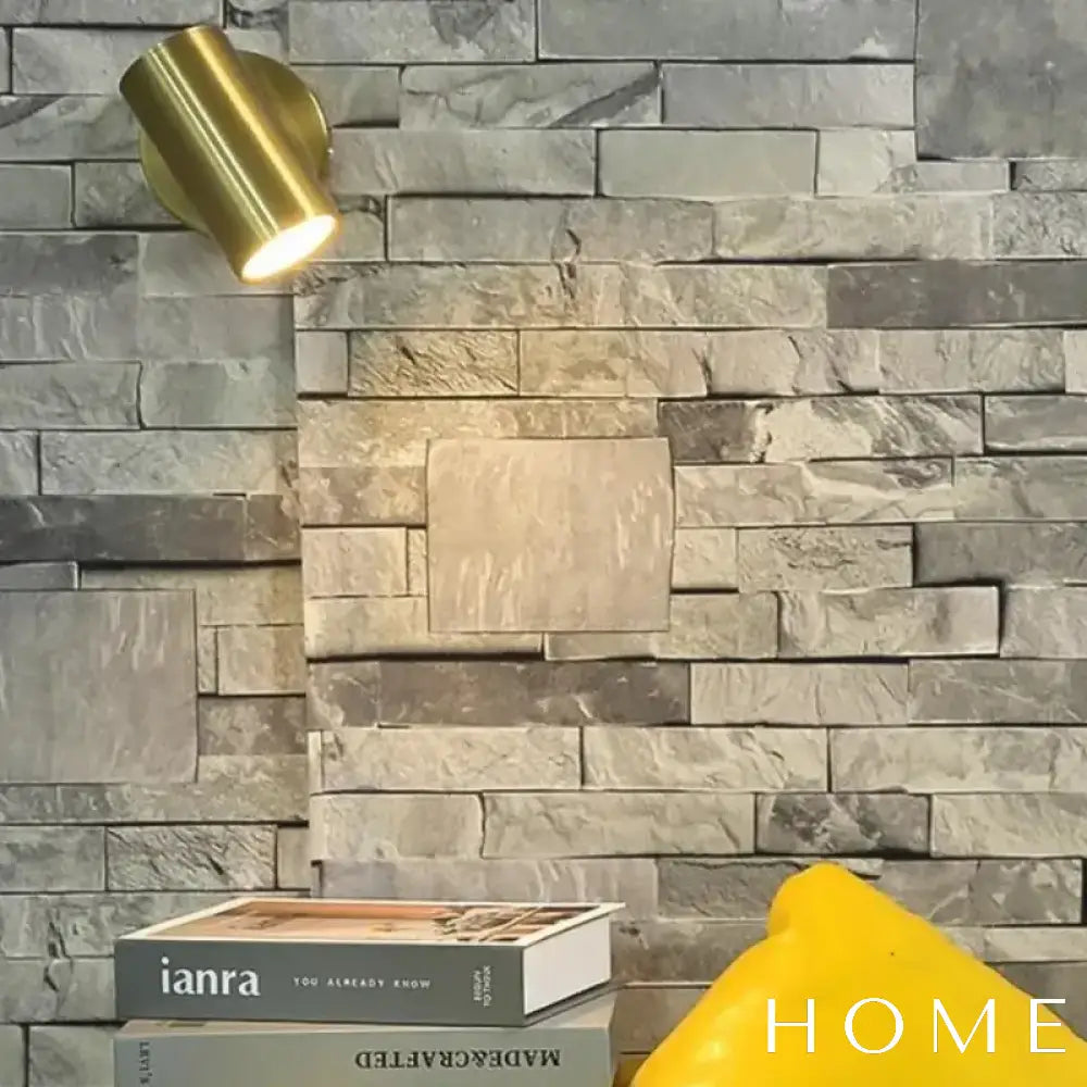 Arandela Led Minimalista Para Parede Iluminação