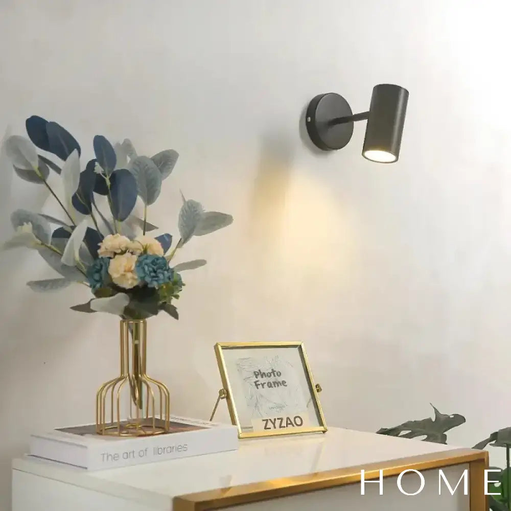 Arandela Led Minimalista Para Parede Iluminação