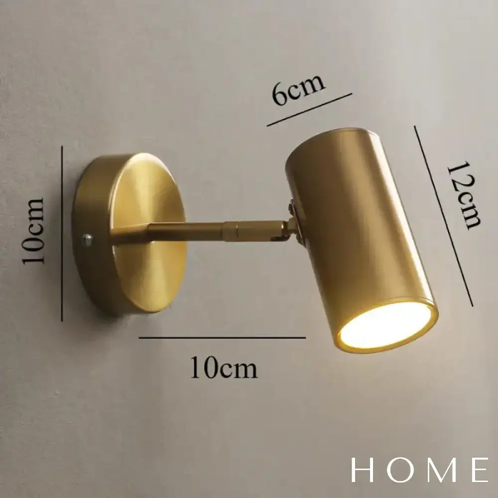 Arandela Led Minimalista Para Parede Iluminação