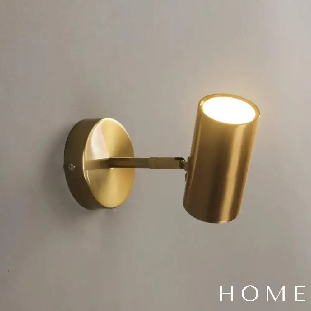 Arandela Led Minimalista Para Parede Iluminação
