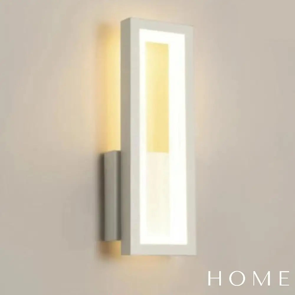 Arandela Moderna Minimalista Led Para Parede Iluminação