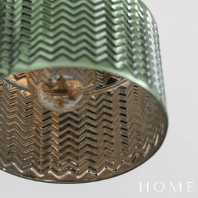 Arandela Vintage De Metal E Vidro Para Parede Iluminação
