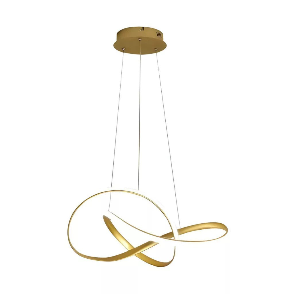 Luminária de Teto Pendente Infinity Loop
