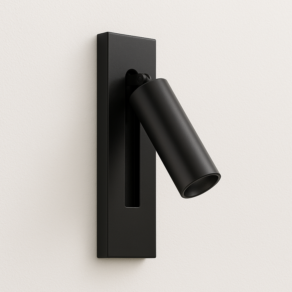 Arandela LED Articulada Cora | Dourado Minimalista 360°