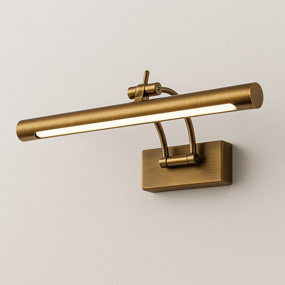 Arandela para Quadros Grizz | Picture Light Bronze LED