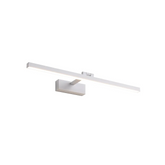 Luminária Arandela Linear Branca LED Bivolt Moderna