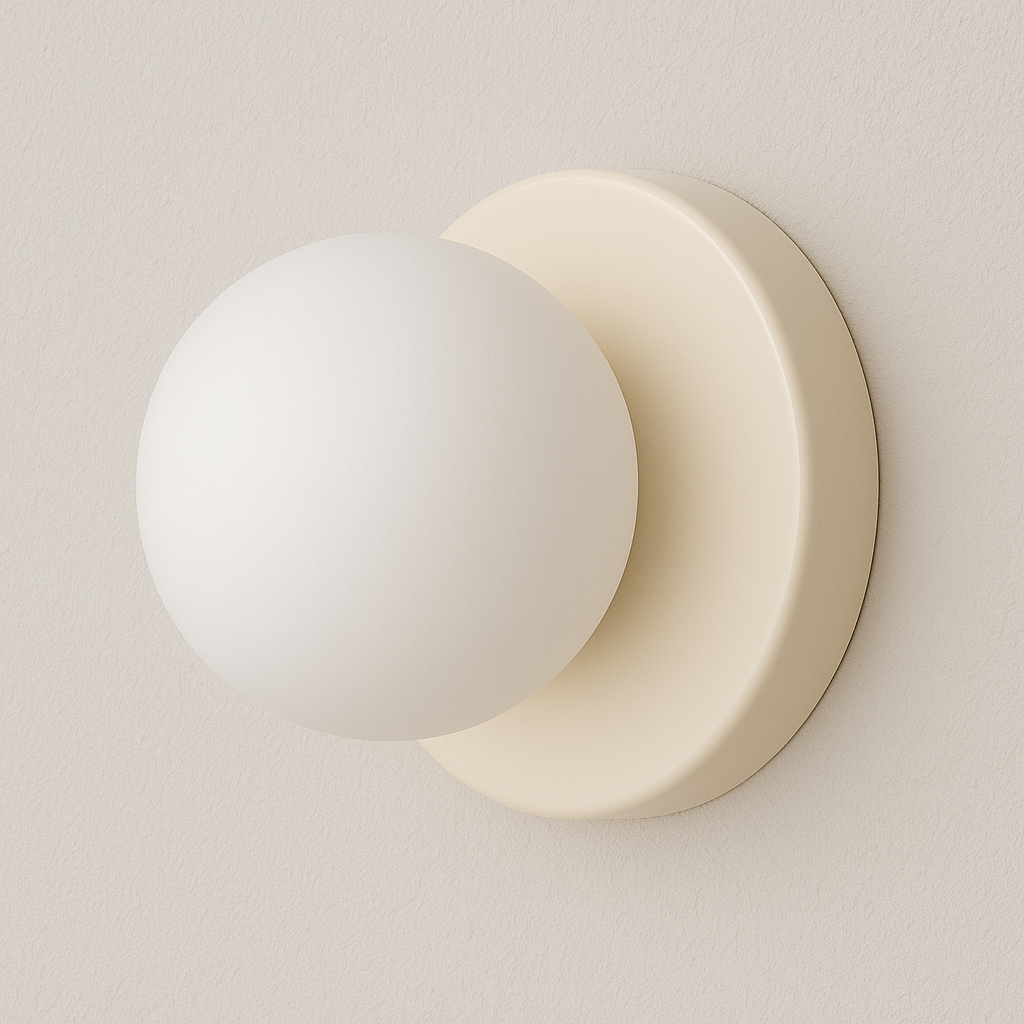 Arandela Vox Lua Crescente | Design Escandinavo e Minimalista