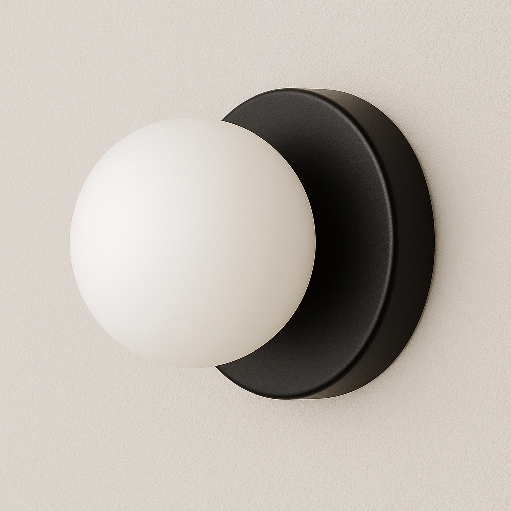 Arandela Vox Lua Crescente | Design Escandinavo e Minimalista