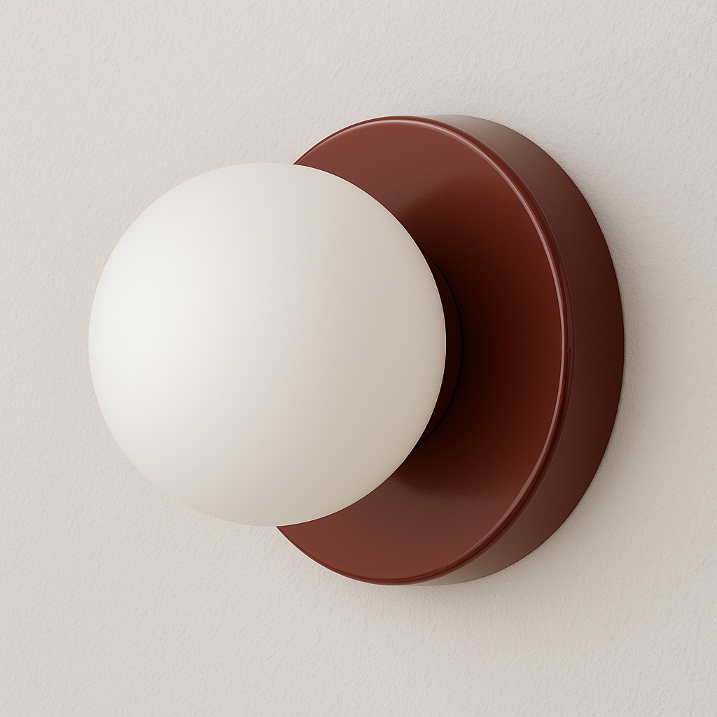 Arandela Vox Lua Crescente | Design Escandinavo e Minimalista