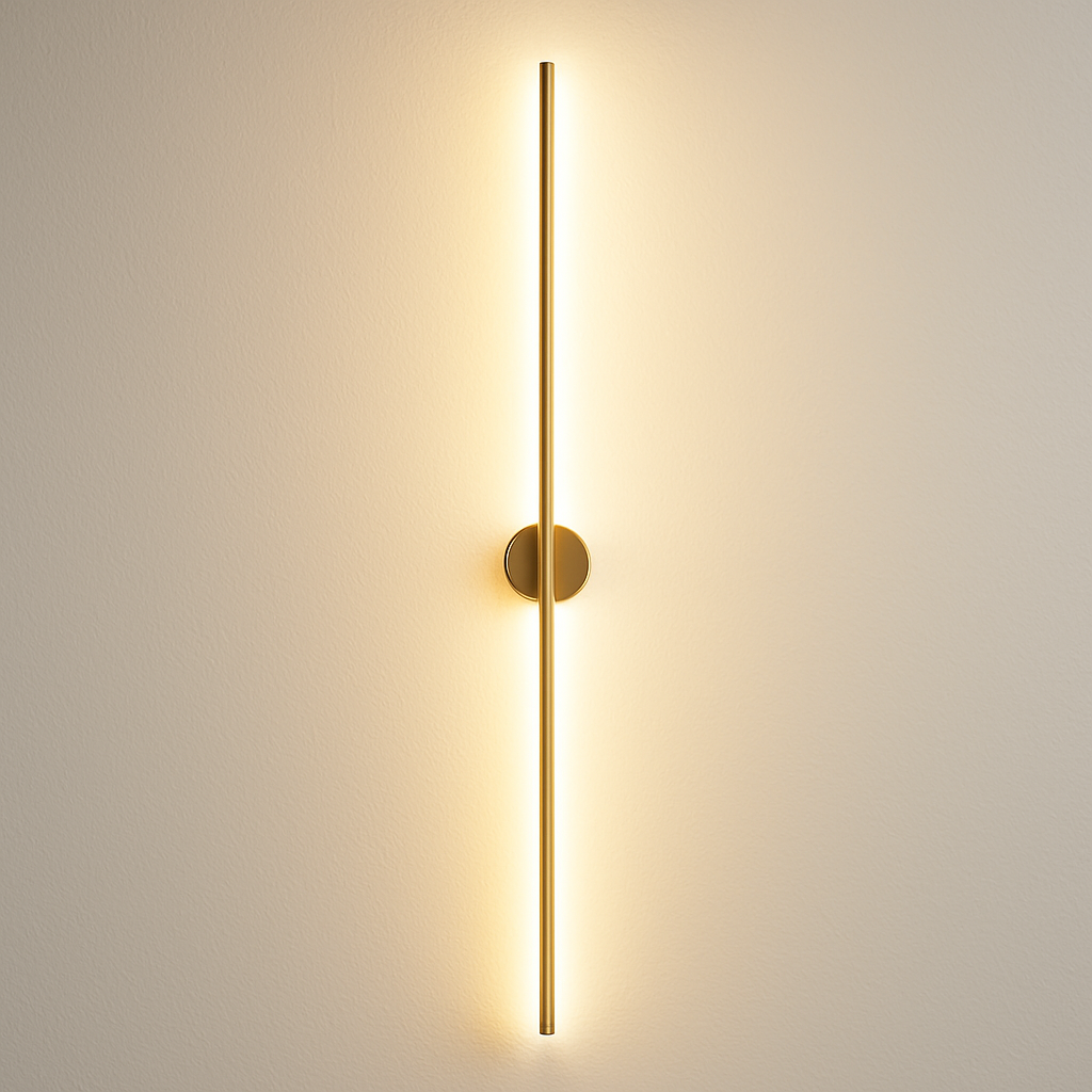Arandela LED Linear Fine | Design Minimalista 60cm e 100cm