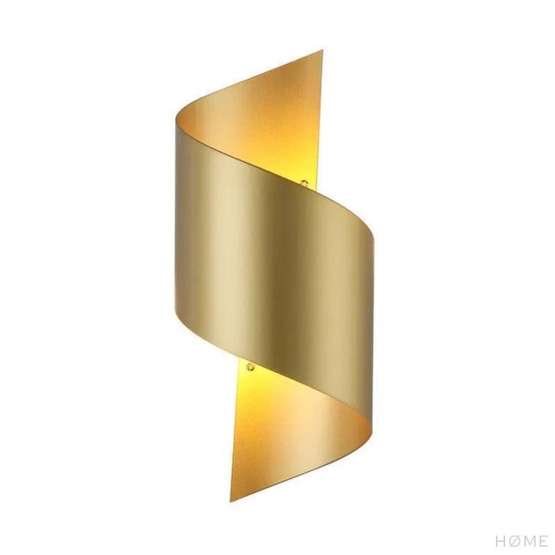 Arandela Externa LED Espiral para Parede Helix Spiral - homedecor