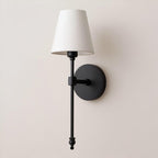 Arandela Ember | Iluminação em Tecido e Metal