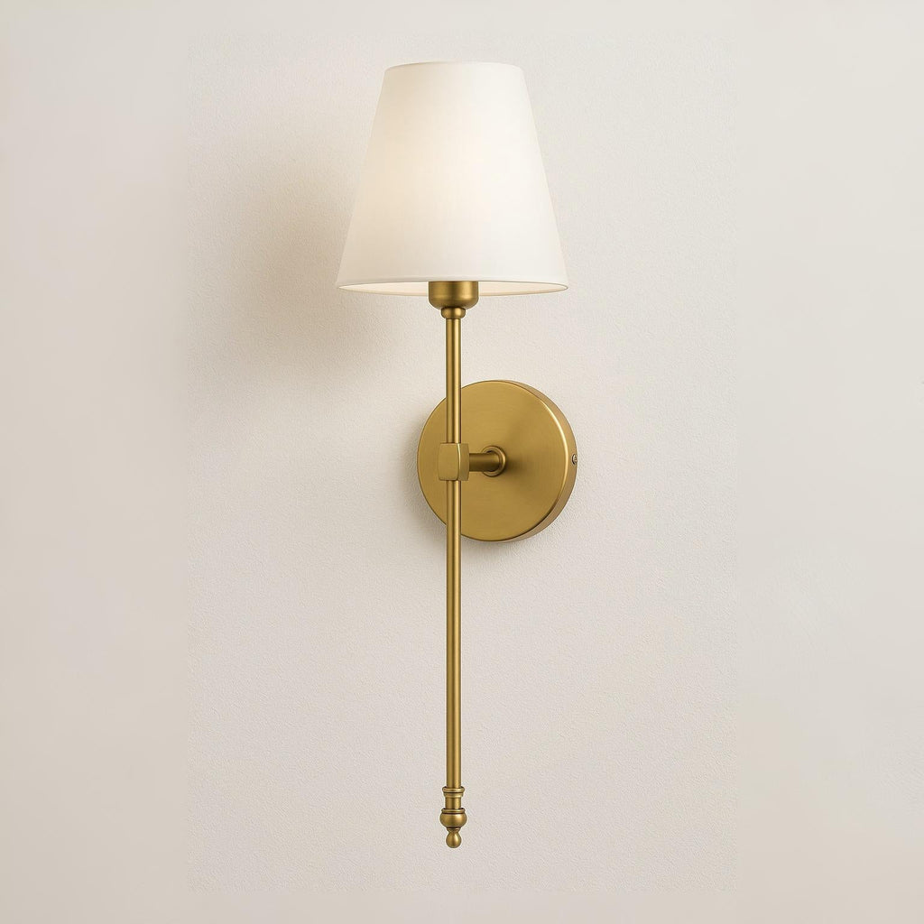 Arandela Ember | Iluminação em Tecido e Metal