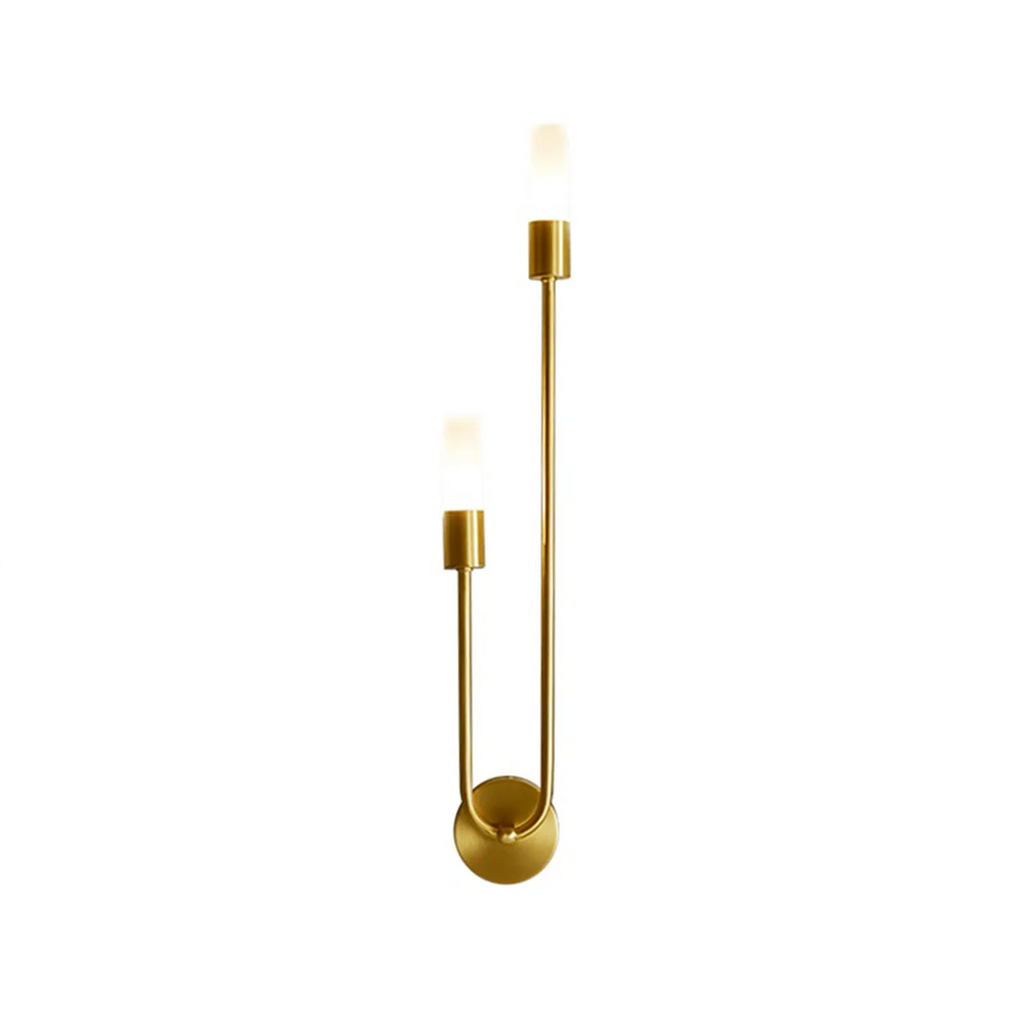 Arandela LED Pendente Dupla Sofisticada para Parede Luma Elegance