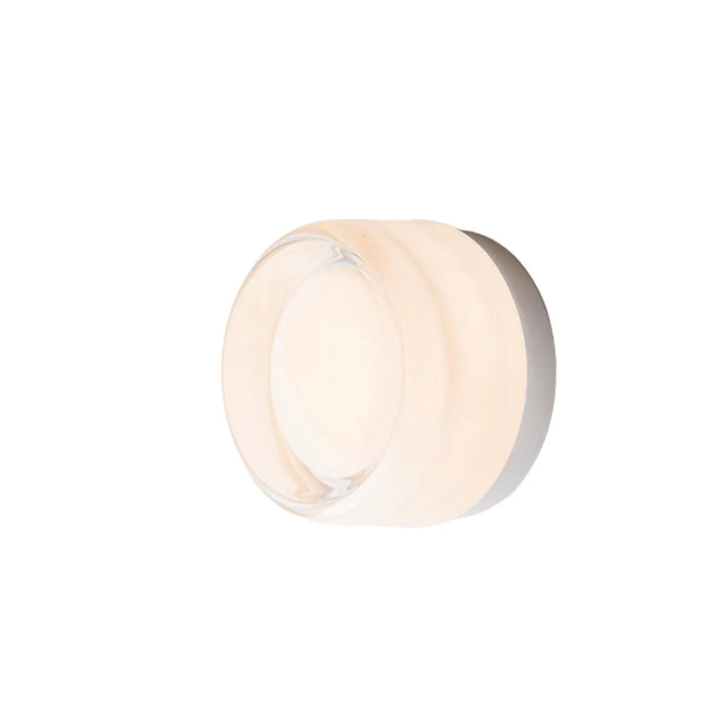 Arandela Moderna Minimalista Blaese Clarity Vidro LED
