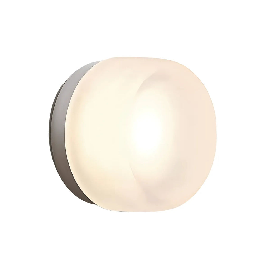 Arandela Moderna Minimalista Blaese Clarity Vidro LED