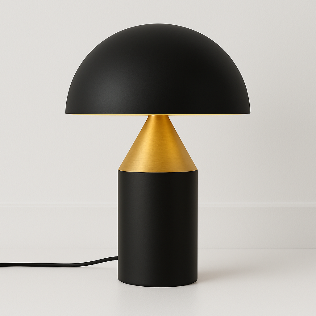 Abajur Architectural Mushroom | Design Escandinavo G9